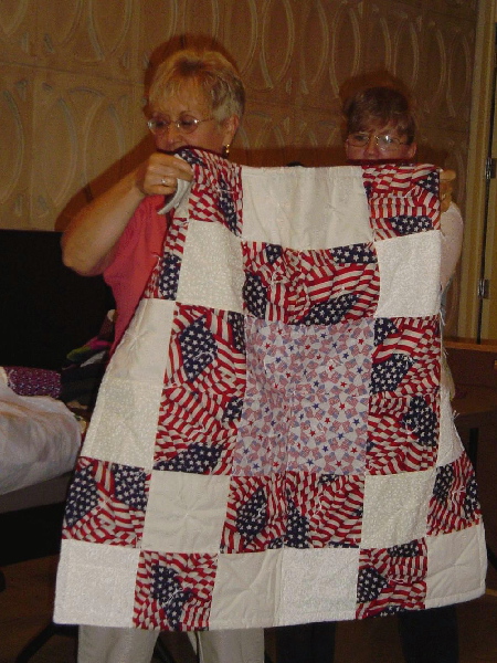 Soldier Quilt